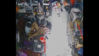 Desi Young Cpl Fucking in Store Capture Security cam