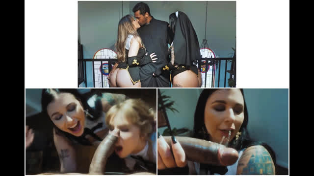 PAWG Nuns suck the Priests hard Cock suck sex video