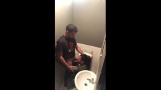 Stranger’s Fucking In A Nightclub Toilet During Party
