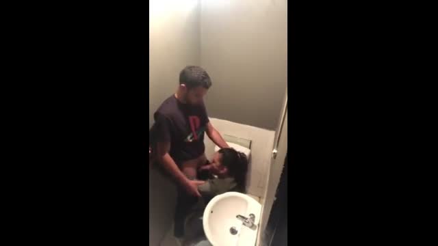 Stranger’s Fucking In A Nightclub Toilet During Party stranger sex video