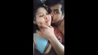 Desi Couple Enjoying Fast
