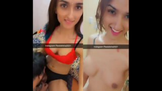 Famous Indian Shemale Alisha Thakur Fuck Her Lover Guy Asshole, Blowjob