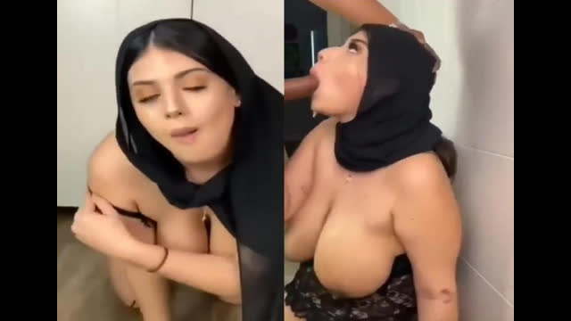 Hijabi hot girl sucking hijabi sex video