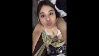 Cute GF Tease and fuck lover