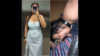 SUBMISSIVE SEXY DESI COLLEGE GIRLFRIEND NUDE BLOWJOB RECORDED