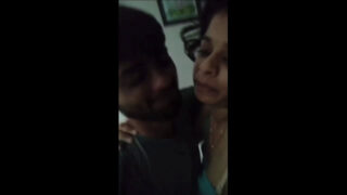 Tamil Wife Enjoys Her Lover Sucking Her Boobs