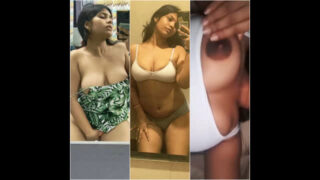 Bigboob Sexy Desi Baddie GF Showing Teasing