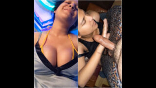 Bigboob Sexy Desi Tanker Girlfriend Deepthroat Blowjob & Enjoyed By BF