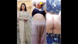 DESI BEAUTIFUL MAAL STRIPPING SHOWING BOOBS SHAVED PUSSY & ASS