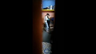 Cousin Bro sis Enjoying Kissing Boob Sucking
