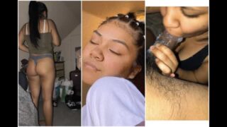 She used her mouth for massage cock