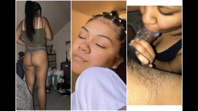 She used her mouth for massage cock mouth sex video