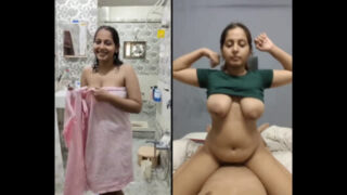 Hot & Cute Bhabhi: Playful Showing and Raiding Fun