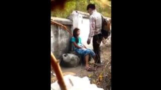 Lovers Fucking Outdoor capture