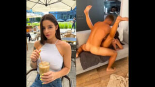 Beautiful instagram Model Alyssa got her Ass Destoryed in for First ever Hardcore s