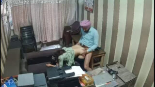 Hardcore Office Doggy Style Fucking