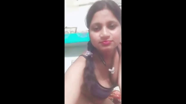 Wife’s Private Striptease on Video Call private sex video