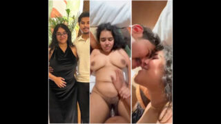 SEXY BIGBOOBS DESI BADDIE GF GIVING BLOWJOB RIDING HARD FUCKING BY BF