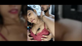 Desi Indian wife in saree fucking her boyfriend