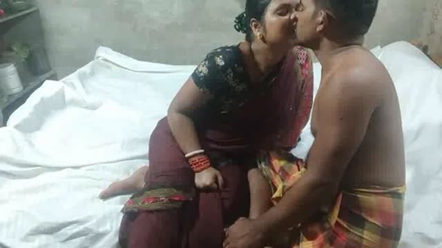 Horny Boudi Fucked Lover lover sex video