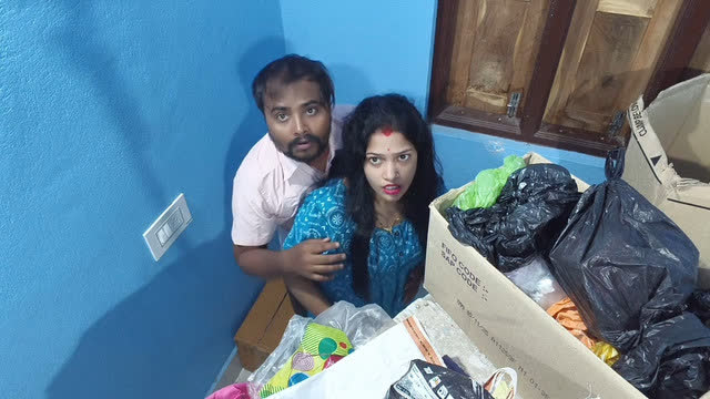 bengali hot bhabhi secret romantic sex with her naughty devar in store room room sex video
