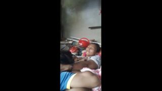 Horny Wife Satisfy By Pussy Sucking