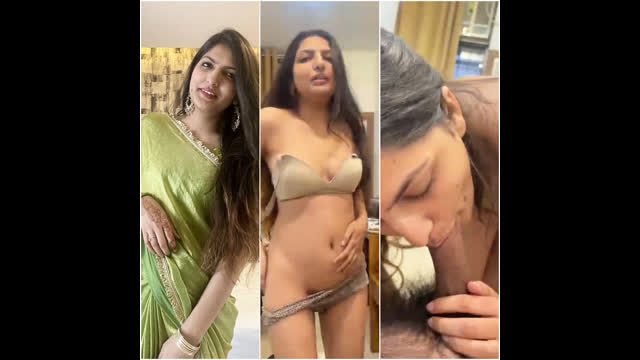 HORNY BEAUTIFUL PUNJABI BHABHI STRIPING TEASING SUCKING COCK teasing sex video