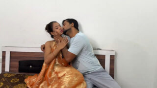 Indian Bhabhi & Devar’s Secret Affair: Home Alone Intimacy