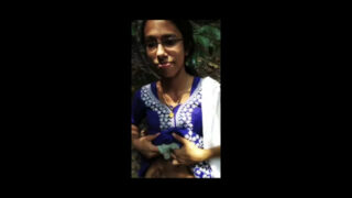 Cute Petite Mallu Girlfriend Showing Giving a Blowjob & Handjob