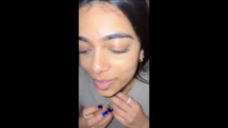 Beautiful Big Ass Sexy Tamil Wife Blowjob Riding Hard Fucking In Doggy Moaning