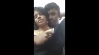 Mallu GF Boobs play and fuck